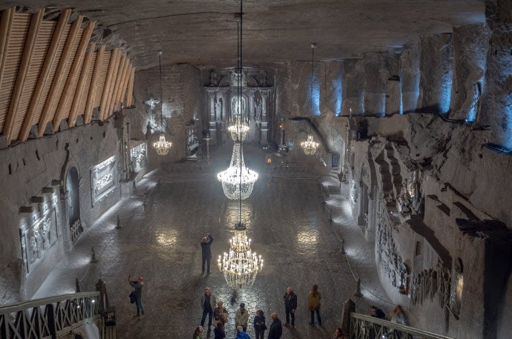 Wieliczka Salt Mine, Wieliczka, Małopolskie, Poland